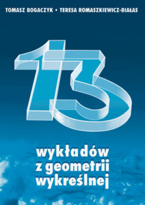 13 wykładów z&nbsp;geometrii wykreślnej
