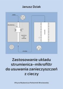 Zastosowanie układu strumienica–mikrofiltr do usuwania zanieczyszczeń z cieczy
