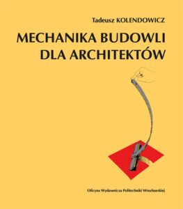 Mechanika budowli dla architektów
