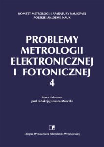 Problemy metrologii elektronicznej i&nbsp;fotonicznej 4
