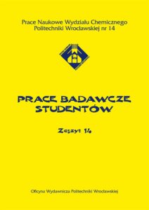 Prace badawcze studentów. Zeszyt 14
