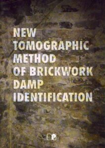 New Tomographic Method of Brickwork Damp Identification