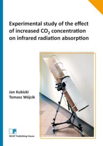 Experimental study of the effect of increased CO<sub>2</sub> concentration on&nbsp;infrared radiation absorption