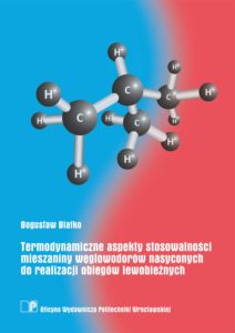 Termodynamiczne aspekty stosowalności mieszaniny węglowodorów nasyconych do realizacji obiegów lewobieżnych