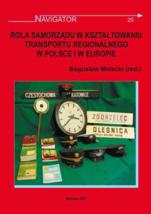 Navigator 20. Rola samorządu w kształtowaniu transportu regionalnego w Polsce i w Europie