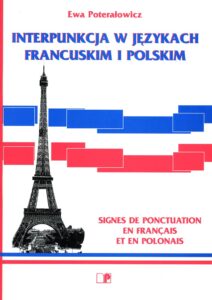 Interpunkcja w językach francuskim i polskim