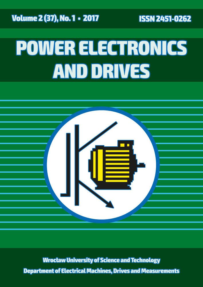 Power Electronics and Drives Oficyna Wydawnicza Politechniki Wrocławskiej