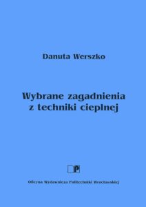 Wybrane zagadnienia z techniki cieplnej