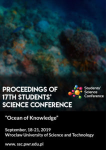 Proceedings of 17<sup>th</sup> Students Science Conference „Ocean of Knowledge”