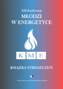 XIII Konferencja „Młodzi w Energetyce”, książka streszczeń