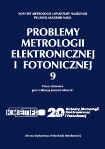 Problemy metrologii elektronicznej i fotonicznej 9