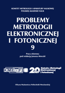 Problemy metrologii elektronicznej i fotonicznej 9