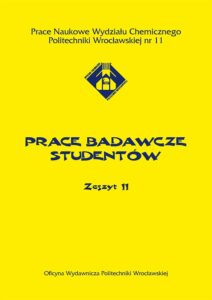Prace badawcze studentów. Zeszyt 11