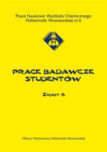 Prace badawcze studentów. Zeszyt 6