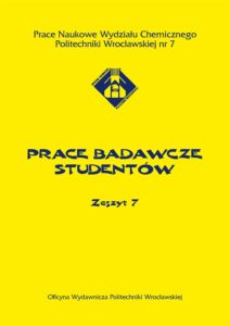 Prace badawcze studentów. Zeszyt 7