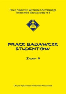 Prace badawcze studentów. Zeszyt 8