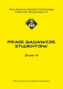 Prace badawcze studentów. Zeszyt 9